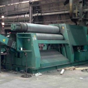 Chất lượng cao Himalaya tấm Máy uốn bền thủy lực tấm kim loại con lăn cho chế tạo công nghiệp và hội thảo sử dụng - Product Image 2