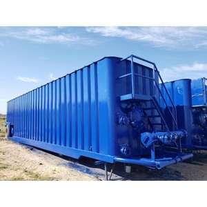 Tanque de Fracturación Petrolera con Cuerpo de Acero Reforzado para Contención de Líquidos Industriales - Product Image 3