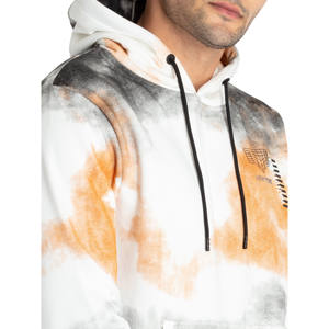 เสื้อฮู้ดผู้ชายแบบ unisex พิมพ์ลาย เสื้อกันหนาว ผ้าฝ้ายฟลีซ 100% คุณภาพสูง อุ่นสบาย รับผลิตแบบ OEM - Product Image 4