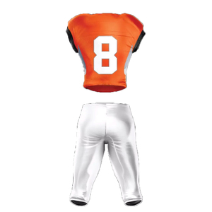 Uniforme de football américain, vêtements de sport, vêtements décontractés, vêtements d'équipe, taille plus, respirant, antibactérien, unisexe, 100% polyester, OEM - Product Image 2