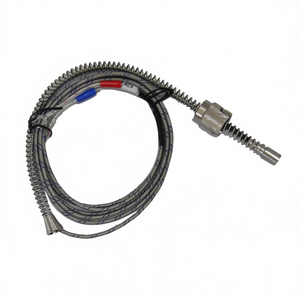 Sonda Termopar Metálica Modelo 125 Tipo K, Sensor de Temperatura de 2 Metros de Longitud - Product Image 2