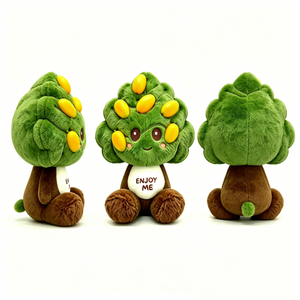 Customized Artichoke plush, <b>cute</b> artichoke vegetable stuffed animal, cartoon veggie plush doll, garden artichoke plush toy - Product Image 3