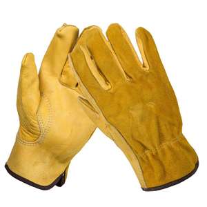 Customized Lightweight <b>Gardening</b> <b>Gloves</b> High Quality <b>Leather</b> in All Sizes - Product Image 4