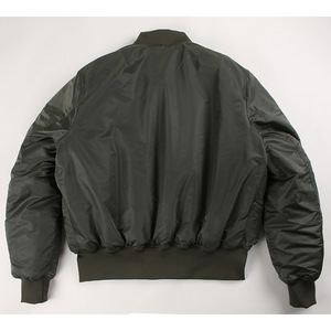 . Blouson aviateur pour hommes, tissu léger et respirant, fermeture à glissière sur le devant, parfait pour les voyages et les activités de plein air. - Product Image 6