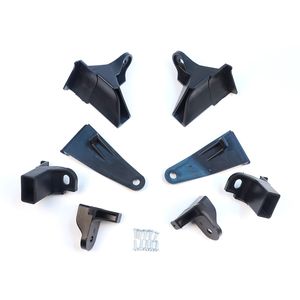 Soporte de Reparación para Faros Delanteros BHL522+BHL523, Juego de Soportes Izquierdo y Derecho para Symbol MK3 2013-2017 Pre-Facelift 260607796R - Product Image 1