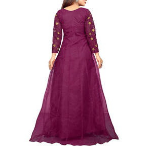 2025 ropa de fiesta de alta calidad vestidos de boda o mujer nuevo diseño boda Boutique vestido de fiesta bordado - Product Image 2