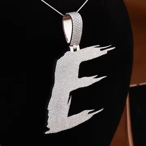 Nouveau collier pendentif diamant Hip Hop pour hommes femmes pendentifs fins disponibles à un prix abordable auprès du fabricant indien - Product Image 6