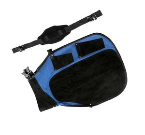 Delantal de pezuñas ajustable de cuero hecho a mano cómodo de TARIQ MFG CO CE ISO EU - Product Image 6