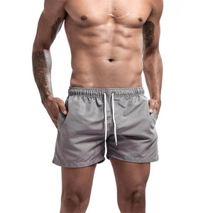 Shorts de bain pour hommes, vêtements de plage, séchage rapide, durables, légers, respirants, shorts de surf, confortables, taille élastique, été - Product Image 1