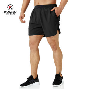 กางเกงขาสั้นโพลีเอสเตอร์ระบายอากาศสำหรับผู้ชายกางเกงขาสั้นเล่นกีฬาแบบปรับแต่งได้ - Product Image 2
