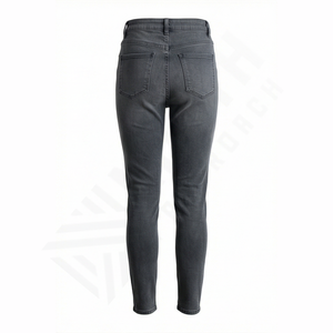 <b>High</b> <b>Waist</b> Denim <b>Jeans</b> Manufacturers Stylish Slim Fit Women Pants With Premium Stretch Quality Wholesale Bulk Supplier - Product Image 2