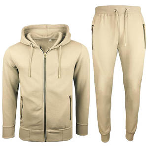 Ensemble de survêtement pour homme avec logo personnalisé, coupe ajustée, ensemble de jogging, vêtements d'entraînement, vente en gros, survêtement pour homme vierge, ensemble de survêtement de course à pied pour la salle de sport - Product Image 2