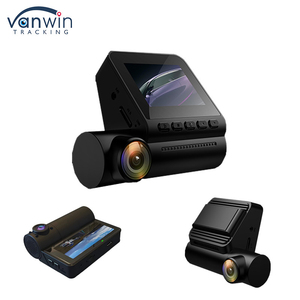 4K WiFi Dual Lens <span class=keywords><strong>Dash</strong></span> Cam en tiempo real GPS visión nocturna LCD coche DVR cámara delantera y trasera soporte para teléfono móvil - Product Image 6