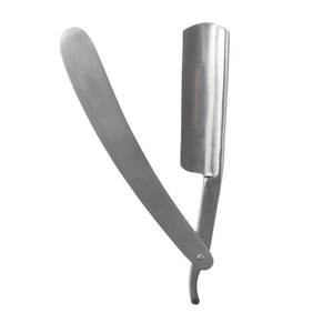 Maquinilla de afeitar recta de acero inoxidable para el cuidado personal - Product Image 6