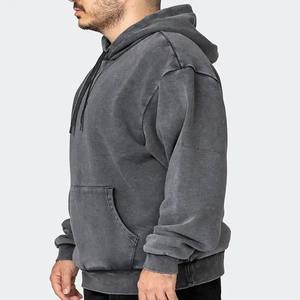 Sudaderas con Lavado Ácido para Hombre, Ligeras, de la Mejor Calidad, Más Vendidas, Tendencia, Precio al por Mayor, con Logotipo Personalizado - Product Image 6