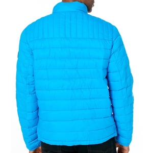 OEM 2024 Chaqueta acolchada personalizada de alta calidad Chaqueta acolchada cortavientos acolchada de invierno Chaquetas impermeables de burbujas para hombres - Product Image 3