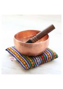 Cuencos Tibetanos de Latón Pulido, Hechos a Mano, para Meditación, Yoga, Sanación, Terapia de Sonido, Cuerpo y Mente - Product Image 2