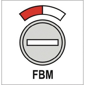 ชุดมือจับประตูและหน้าต่างแบบโรเซตต์ รุ่น 111R02.130 พลาสติก รูปตัวยู FBM DIN ซ้าย ขวา D/D HEWI - Product Image 5