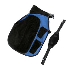 Recién llegado, cómodo delantal de trabajo ligero de cuero hecho a mano Farrier Chaps POR TARIQ MFG CO CE ISO EU - Product Image 2