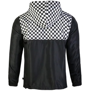 Chaquetas Cortavientos de Nailon 100% Hechas a Medida con Capucha, Impermeables, Sublimación de Lona y Serigrafía - Product Image 4