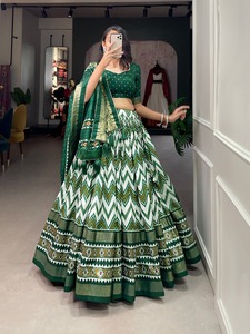 Bollywood Designer Readymade Lehenga Choli Avec Dupatta - Product Image 4