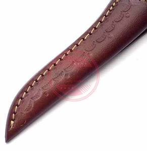 ปลอกมีดหนังแฮนด์เมดสำหรับยึดใบมีด - Product Image 5