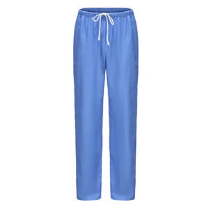 ZHUS INTERNATIONALS - Conjunto de Uniforme Médico Unisex de 2 Piezas, Color Sólido, Moderno, Uniformes de Hospital de Lona, Fábrica en Pakistán - Product Image 3