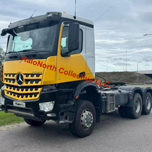 Unidad de Remolque de Tractor Estándar Mercedes-Benz AROCS 3345 6x6 de 2019, Usada, con Volante a la Izquierda, Diésel Euro 6 >450HP, Carga de 21-30T - Product Image 1