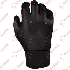 Gants de frappe de baseball professionnels pour adultes et jeunes Gants de baseball confortables en cuir véritable avec logo personnalisé - Product Image 5