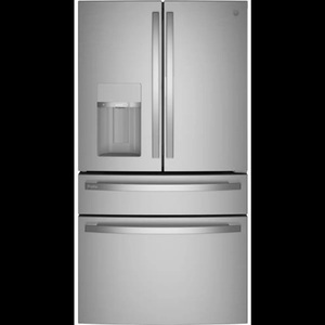 Compre el modelo PVD28BYNFS de 28 pies cúbicos. Refrigerador Inteligente de Gran Capacidad para Cocina - Acero Inoxidable - Pida Ahora - Product Image 3
