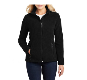 Veste équestre confortable et chaude pour femmes doublée polaire coupe-vent coupe-vent réglable OEM personnalisé vêtements d'équitation vestes polaires OEMM - Product Image 5