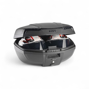 Pour GIVI E46NB Riviera Black Edition 46 Lt MONOLOCK Top Case Noir en ABS avec Couvercle Noir et Réflecteurs Fumés pour - Product Image 3