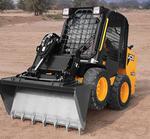 Chargeuse compacte Perkins, équipement de construction avec composants essentiels : pompe, moteur, engrenage, boîte de vitesses pour un travail de chargement efficace - Product Image 2