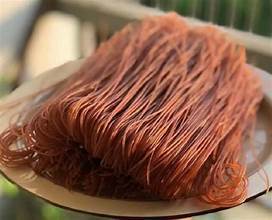 อร่อย, บะหมี่สีน้ำตาลเวียดนามที่มีคุณภาพสูง, ปราศจากกลูเตน, มีคุณค่าทางโภชนาการ, เหมาะสำหรับอาหารเพื่อสุขภาพ, ส่งออกต่างประเทศ - Product Image 2