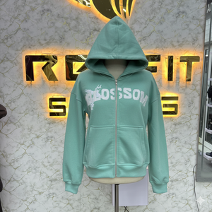 Sudadera con capucha con cremallera impresa Digital de invierno más demandada de La mejor moda, hecha en fábrica, precio barato, sudaderas con capucha de algodón 100% para hombres - Product Image 3