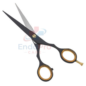 Professional Barber <b>Scissors</b> Hair Trimming Barber <b>Scissors</b> Stainless Steel Barber <b>Scissors</b> Salon Tool - Product Image 2