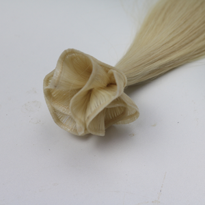 Extensions de cheveux humains vierges vietnamiens soyeux, qualité usine, 100g, lisses brésiliennes, Genius Weft Super Double Drawn, avec bande adhésive, 55 cm - Product Image 3