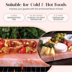 Wholesale Carved Natural Himalayan Pink Salt Cooking Slab Iron Tray Himalayan Salt Tiles Handmade Salt <b>Bricks</b> Manufacture - Product Image 6