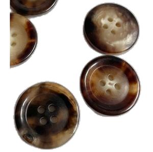 Botones de Cuerno de Búfalo Natural de 4 Agujeros para Sastrería y Costura, Producto de Tendencia de Fabricante Indio - Product Image 6