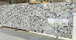 Granit blanc artic de qualité supérieure pour dalle cuisine salle de bain extérieur poli adouci surface antique sablée naturelle - Product Image 6