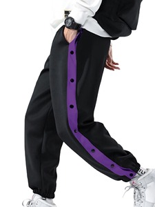 Men's and Women's Sweatpants for Autumn and <b>Winter</b> Fashion Daily Jogging Elastic Waist Sportwear Solid Color Leisure <b>Trousers</b> - Product Image 4