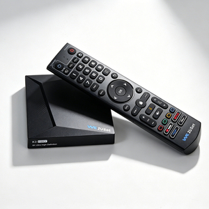 TV Stick 2026 para EE. UU., el Mejor We2USat K3 PRO+ Android 12.0 TV Box H618 4G 32G 6K HDR Wifi6 1000M LAN BT con Control Remoto por Voz Retroiluminado VS Vseebox - Product Image 1