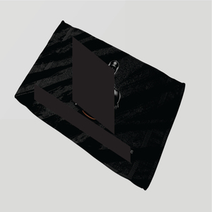 PRO20 | TOALLAS | NEGRO | Adulto | SUBLIMADO | Color sólido | Algodón mezclado - Product Image 5