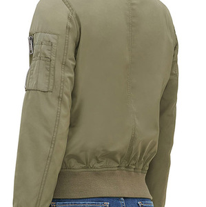 Respirant Offre Spéciale femmes coupe-vent Softshell veste sans capuche extérieur haute qualité OEM ODM Softshell vestes avec Logo - Product Image 4