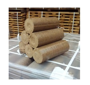 Briquetas de madera asequibles para la venta Combustible de biomasa de combustión limpia Ideal para uso doméstico e industrial - Product Image 4