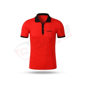 Polo de hombre de retazos de colores contrastantes, transpirable, primavera Otoño, cuello personalizado, camisetas de manga corta de microfibra con logotipo - Product Image 4