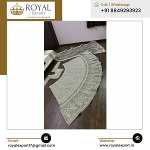 Hermosa y lujosa ropa de boda y fiesta Ropa Étnica Georgette Lehenga Choli con Secuencia y trabajo Zari - Product Image 5