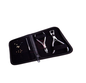 Surgical Grade Stainless Steel Micro <b>Beads</b> Remover Plier Multi-Functional Hair <b>Extension</b> Tools Kit - Product Image 5
