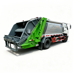 Popular Camión Compactador de Basura Ligero JMC Shunda 4x2 Diésel, Mini Camión Compactador de Residuos, Disponible con Volante a la Izquierda (LHD) y a la Derecha (RHD) para África y el Sudeste Asiático - Product Image 5