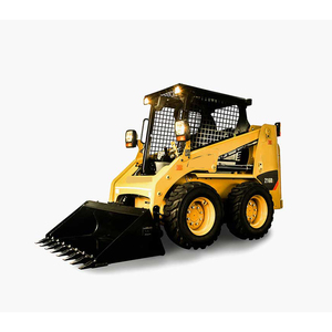 Cargadoras de ruedas de primera calidad para contratistas de minicargadores y proveedores de maquinaria pesada disponibles a granel con componentes centrales de PLC - Product Image 1